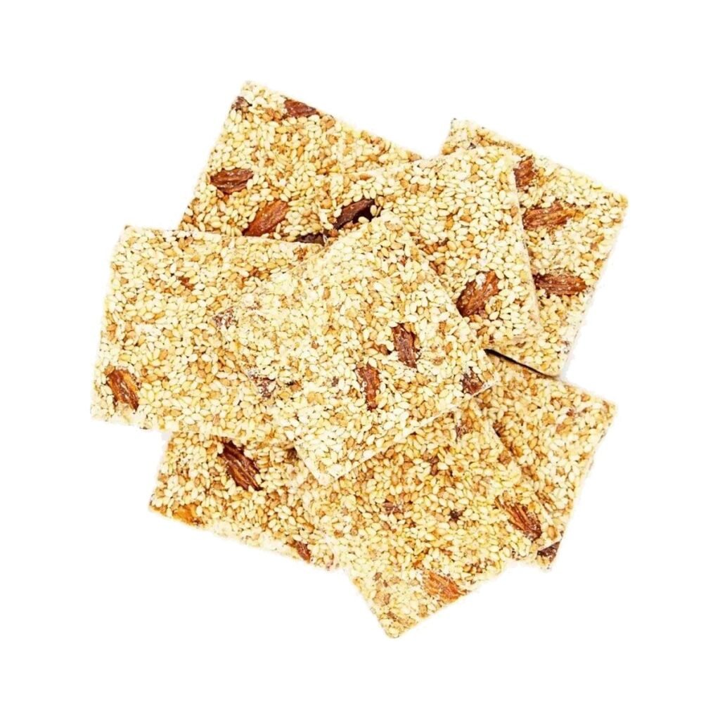 Sesame & Almond Slice