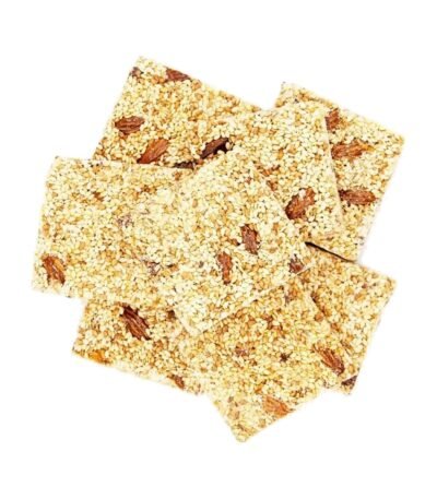 Sesame & Almond Slice