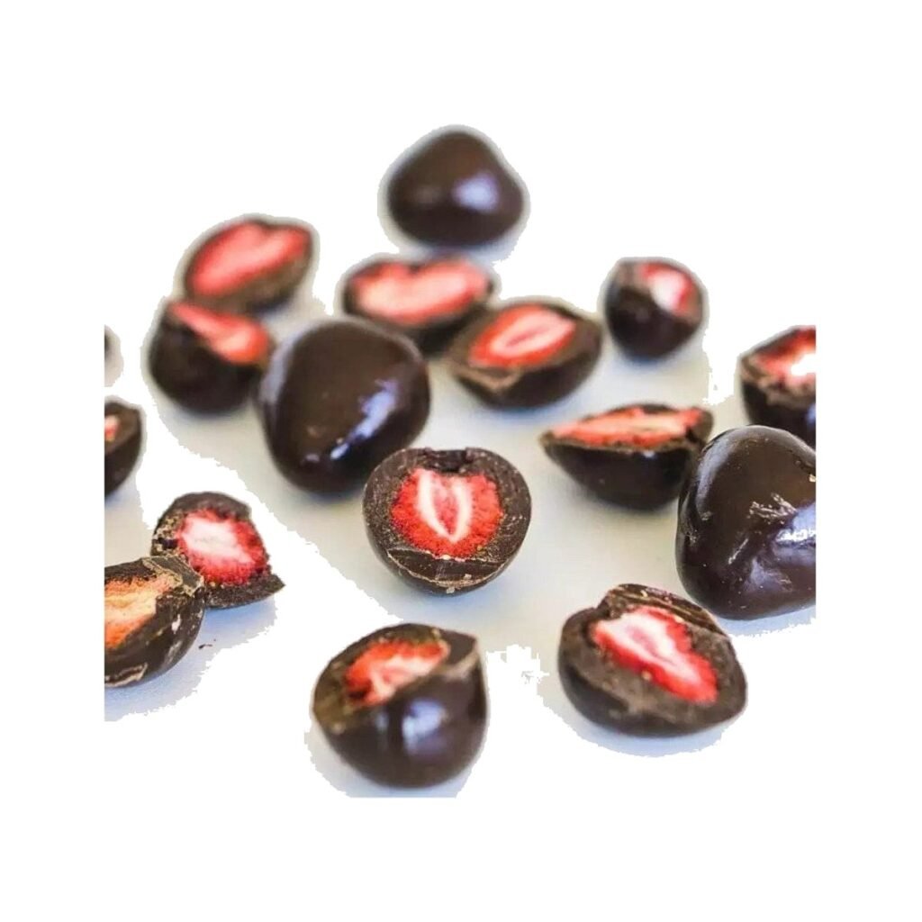 Strawberry Dark Chocolate Freeze Dried Vegan