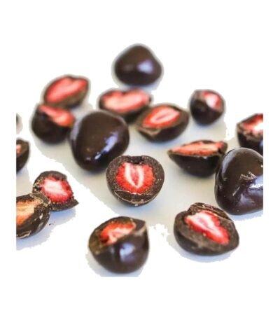 Strawberry Dark Chocolate Freeze Dried Vegan