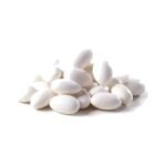 Sugar Coated Almonds White