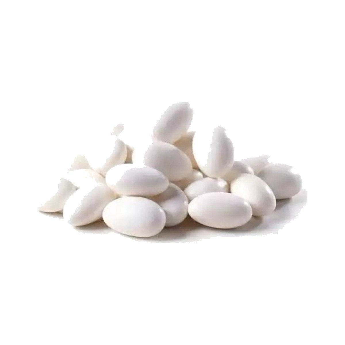 Sugar Coated Almonds White Sugar Coated Almonds White
