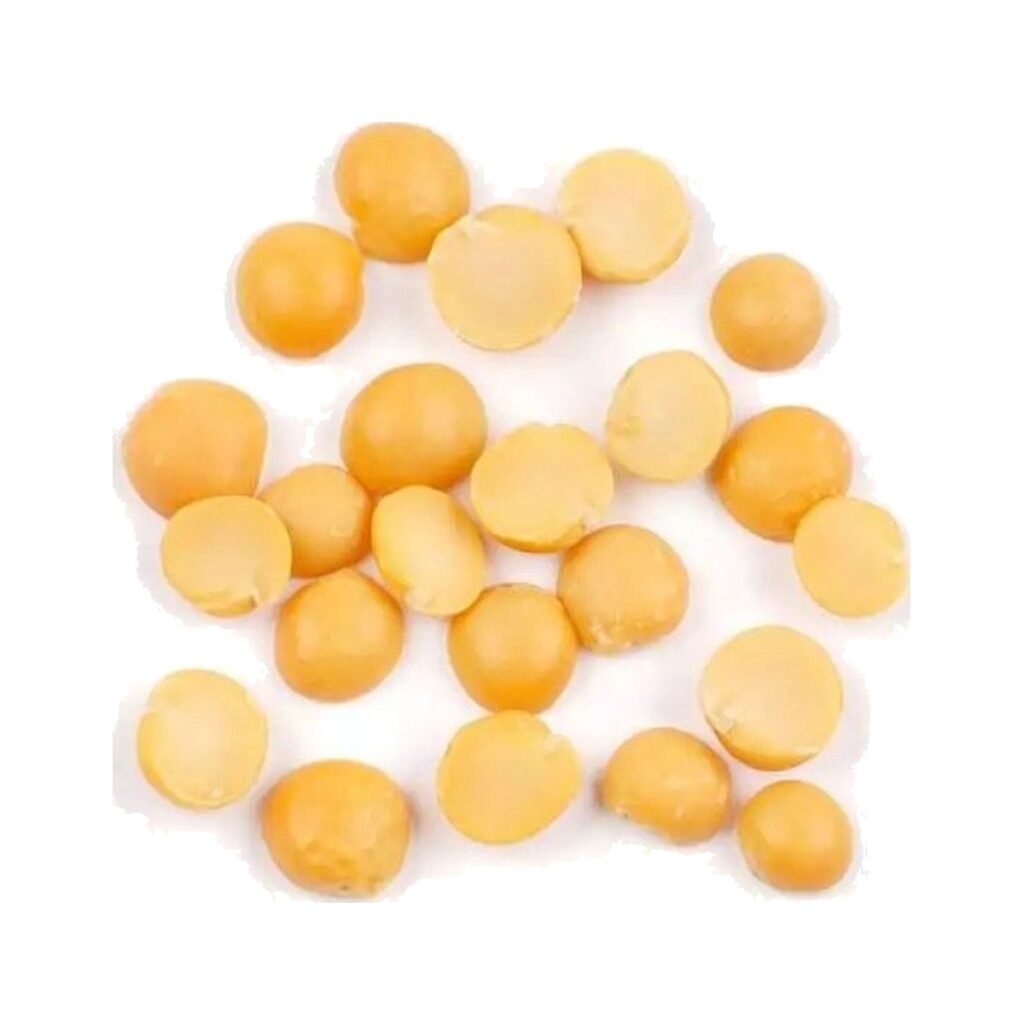 Yellow split peas